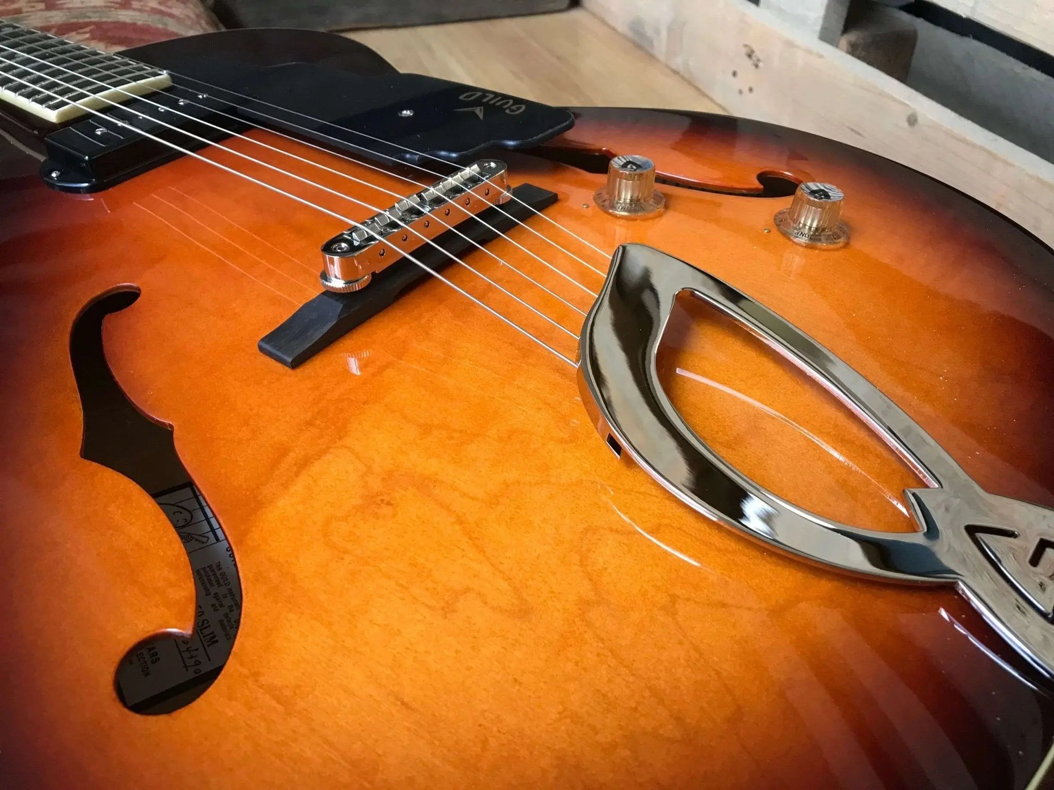 Guild T - 50 SLIM AB - Richards Guitars Of Stratford Upon Avon