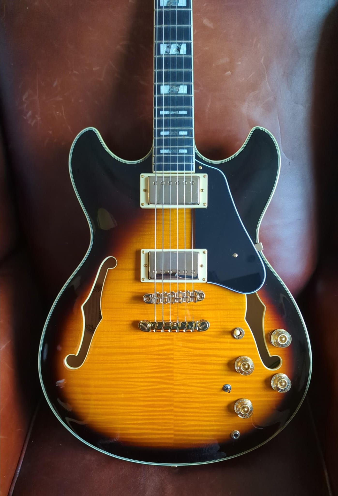 Ibanez JSM10 - VYS (used) A1 condition. - Richards Guitars Of Stratford Upon Avon