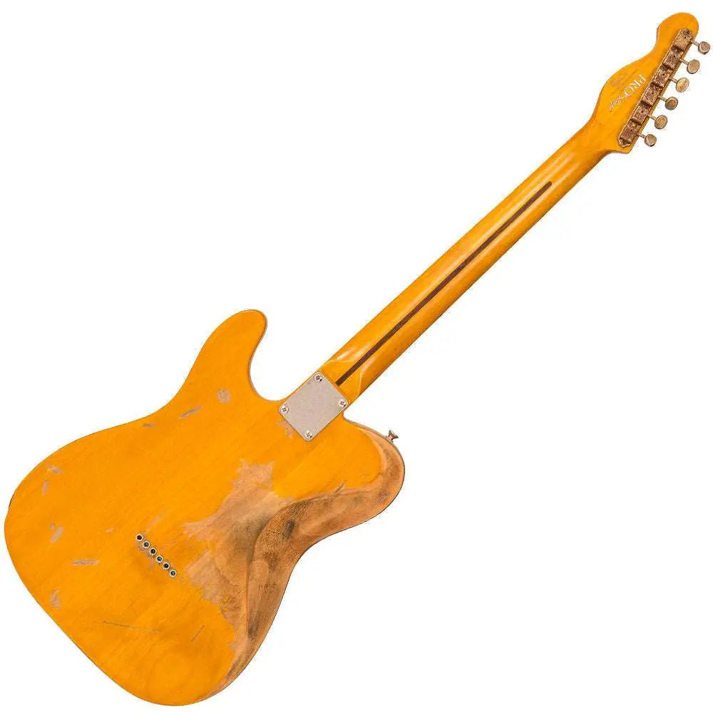 IN BUILD: - Vintage V52 ProShop Unique ~ Butterscotch - Richards Guitars Of Stratford Upon Avon