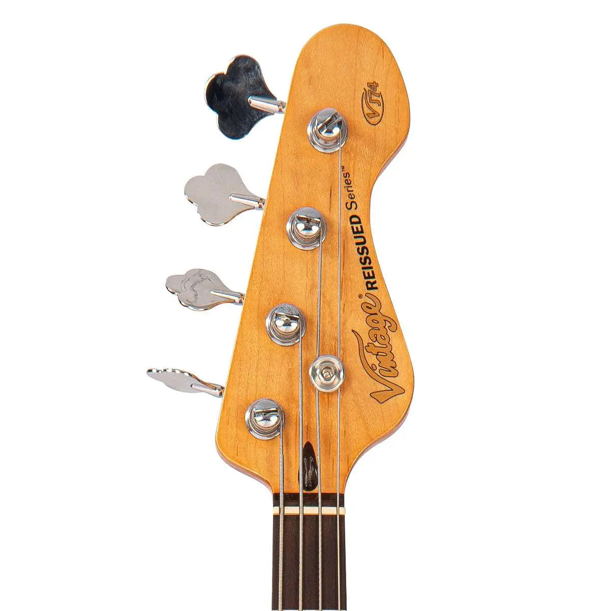 IN BUILD: - VJ74 ProShop Unique ~ Fretless Sunset Sunburst - Richards Guitars Of Stratford Upon Avon