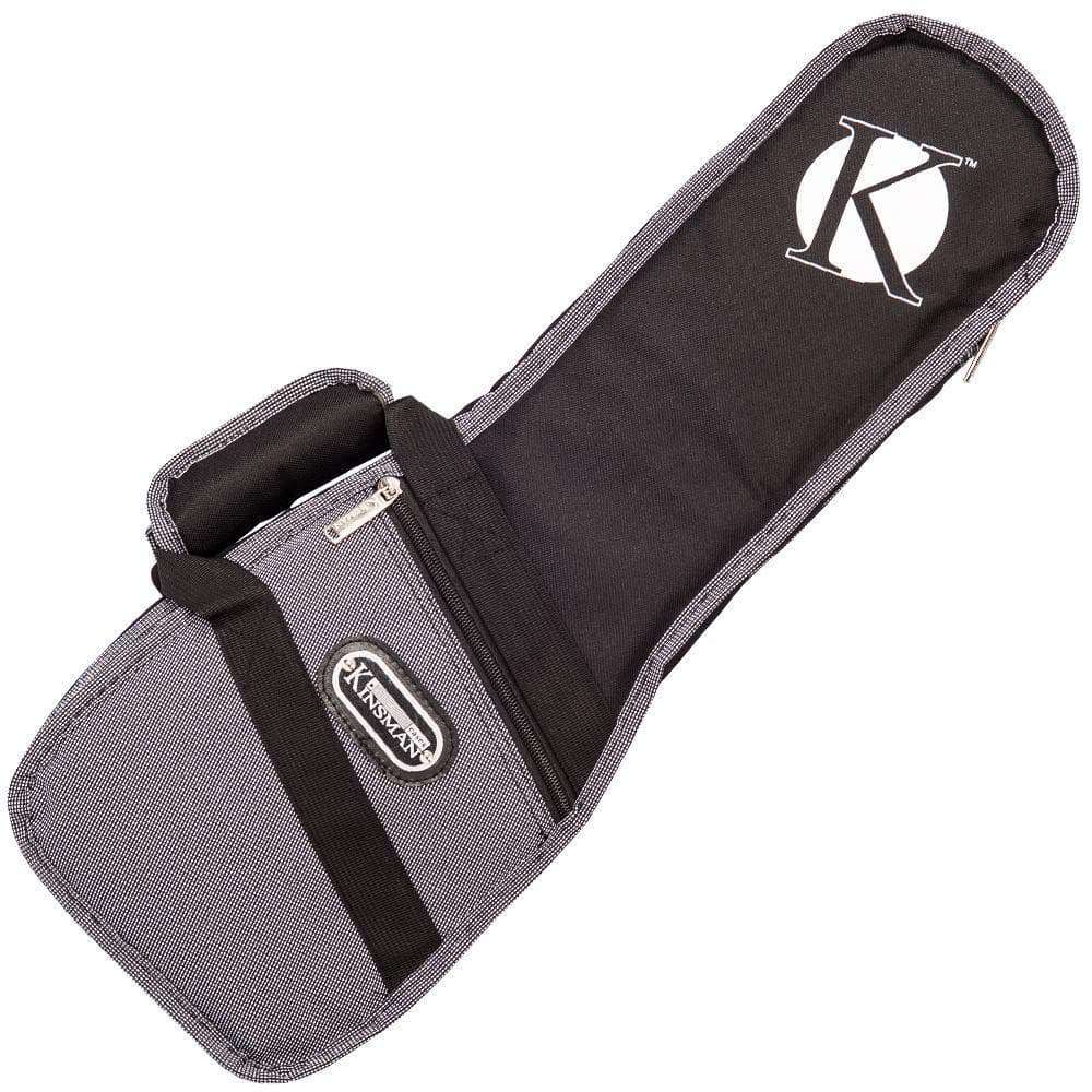 Kinsman Deluxe Soprano Ukulele Bag - Richards Guitars Of Stratford Upon Avon
