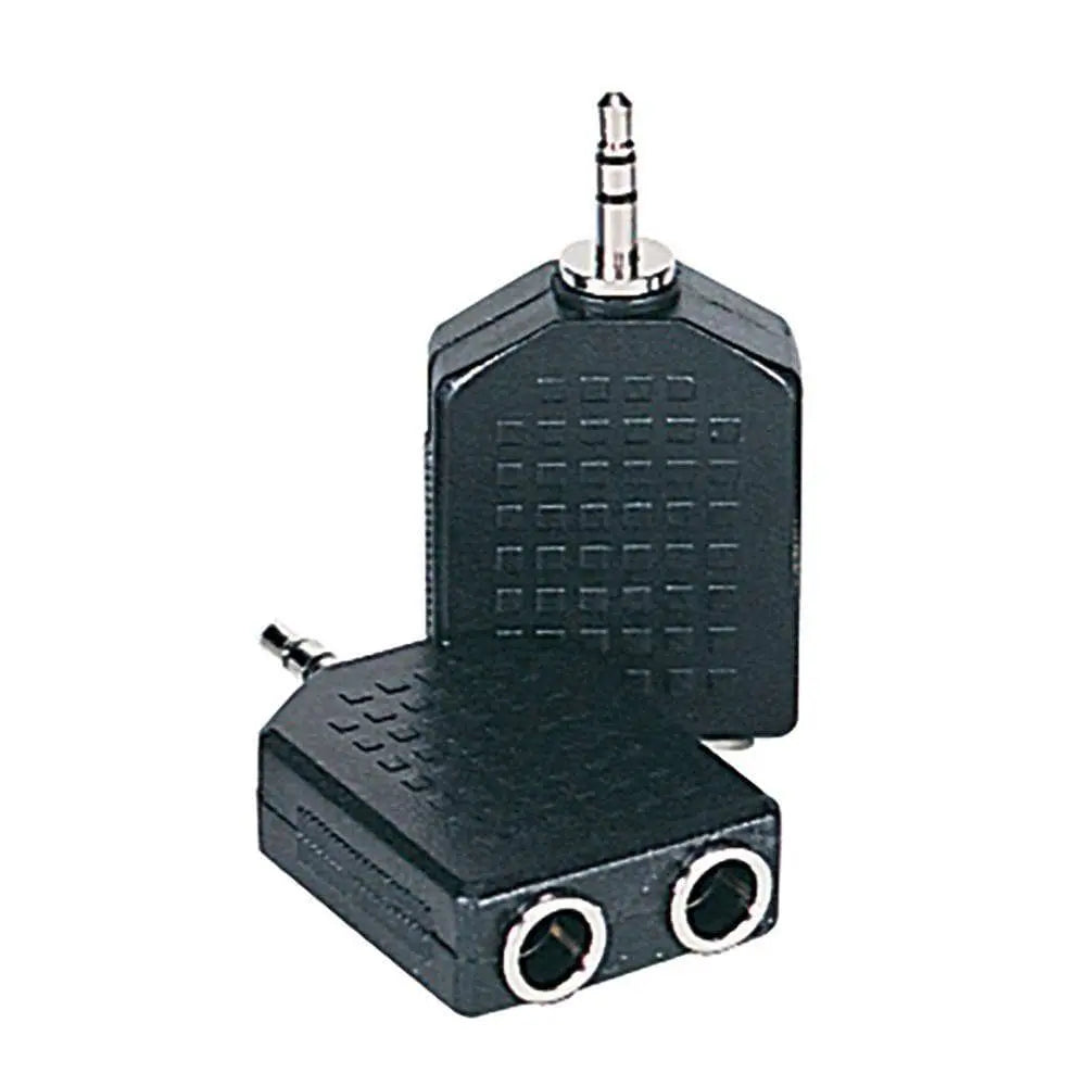Kinsman Dual Adaptor ~ 6.35 STEREO to 3.5 STEREO - Richards Guitars Of Stratford Upon Avon