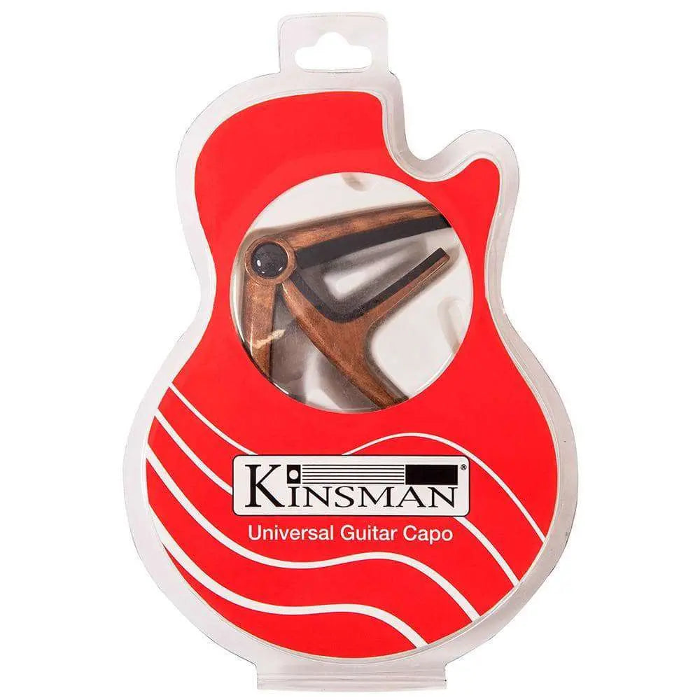 Kinsman Guitar Capo - Rosewood - Richards Guitars Of Stratford Upon Avon