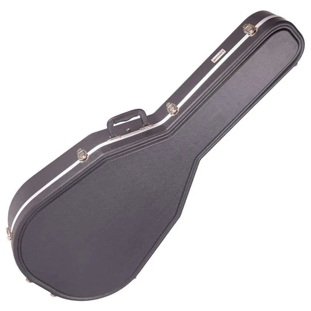 Kinsman Premium ABS Case ~ Mid/Shallow Roundback Guitar - Richards Guitars Of Stratford Upon Avon