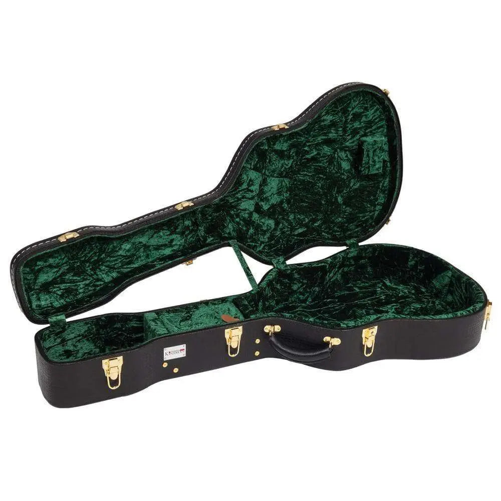 Kinsman Premium Hardshell Case ~ Dreadnought Guitar - Richards Guitars Of Stratford Upon Avon