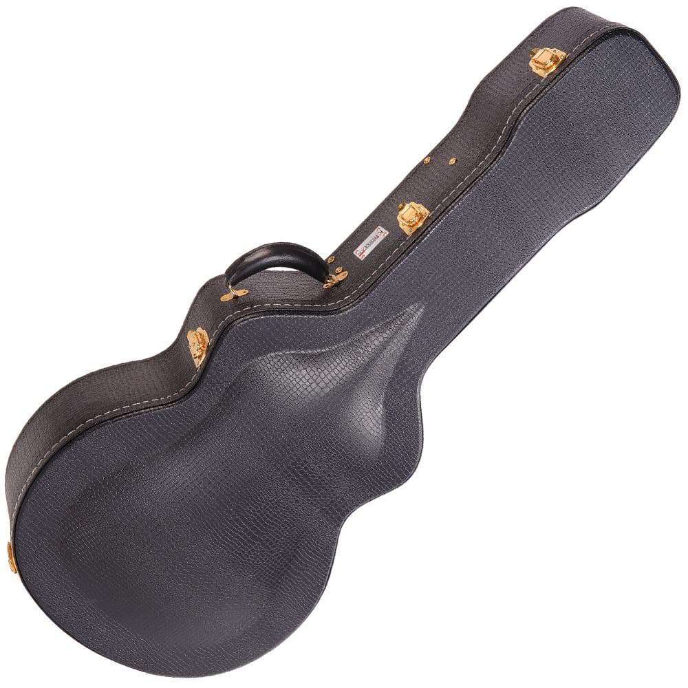 Kinsman Premium Hardshell Case ~ Jumbo Guitar - Richards Guitars Of Stratford Upon Avon