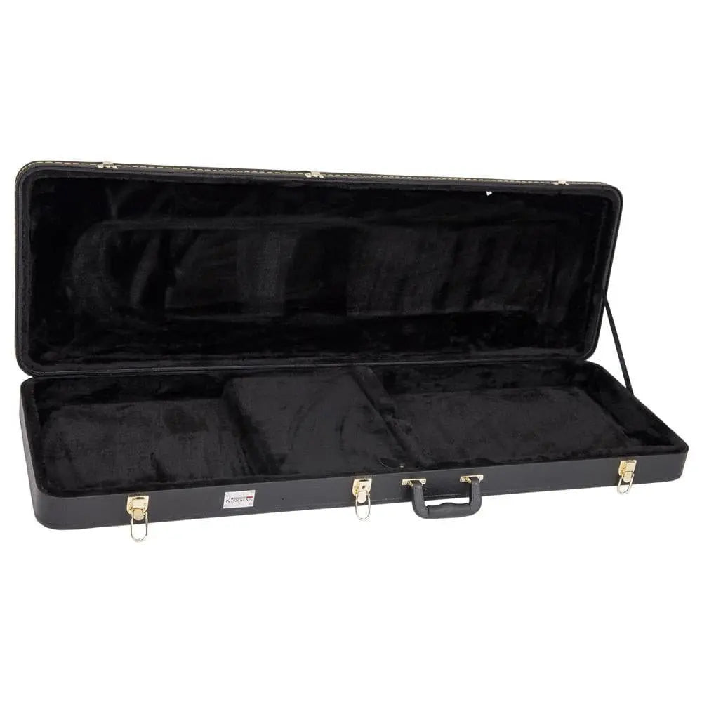 Kinsman Regular Hardshell Case ~ Bass Guitar - Richards Guitars Of Stratford Upon Avon