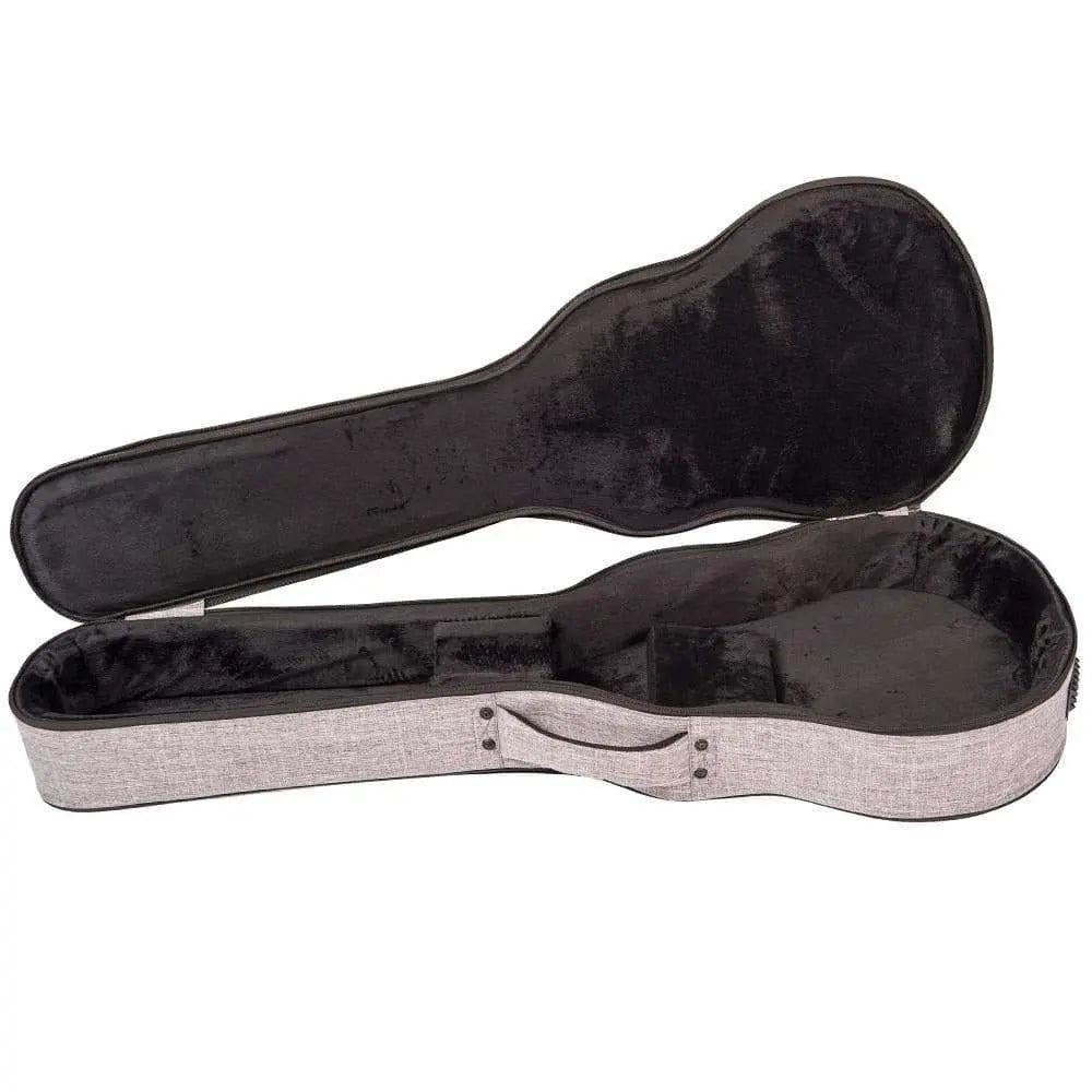 Kinsman Ultima™ Hardshell V100 Style Guitar Bag ~ Grey - Richards Guitars Of Stratford Upon Avon