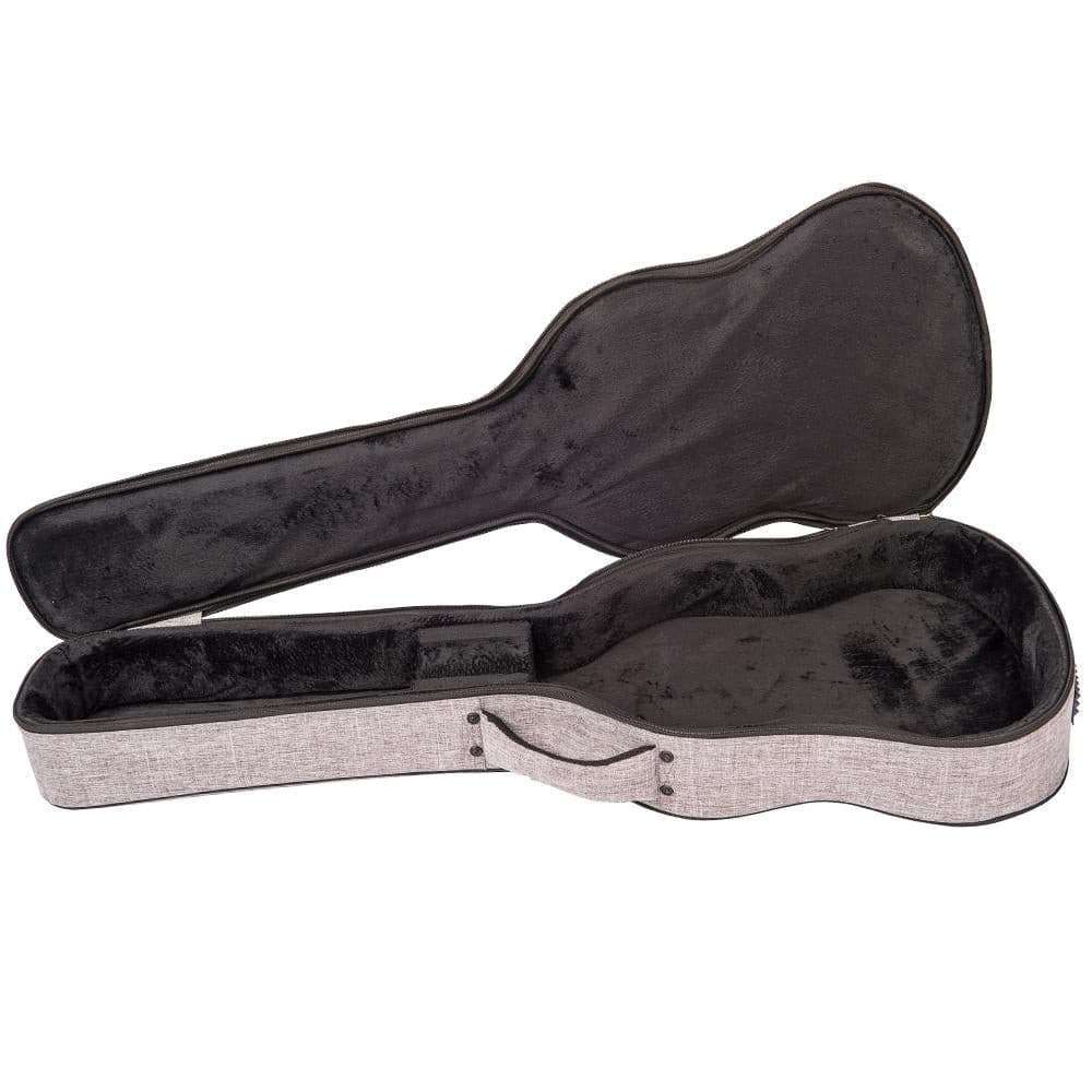 Kinsman Ultima™ Hardshell VS6 Style Guitar Bag ~ Grey - Richards Guitars Of Stratford Upon Avon