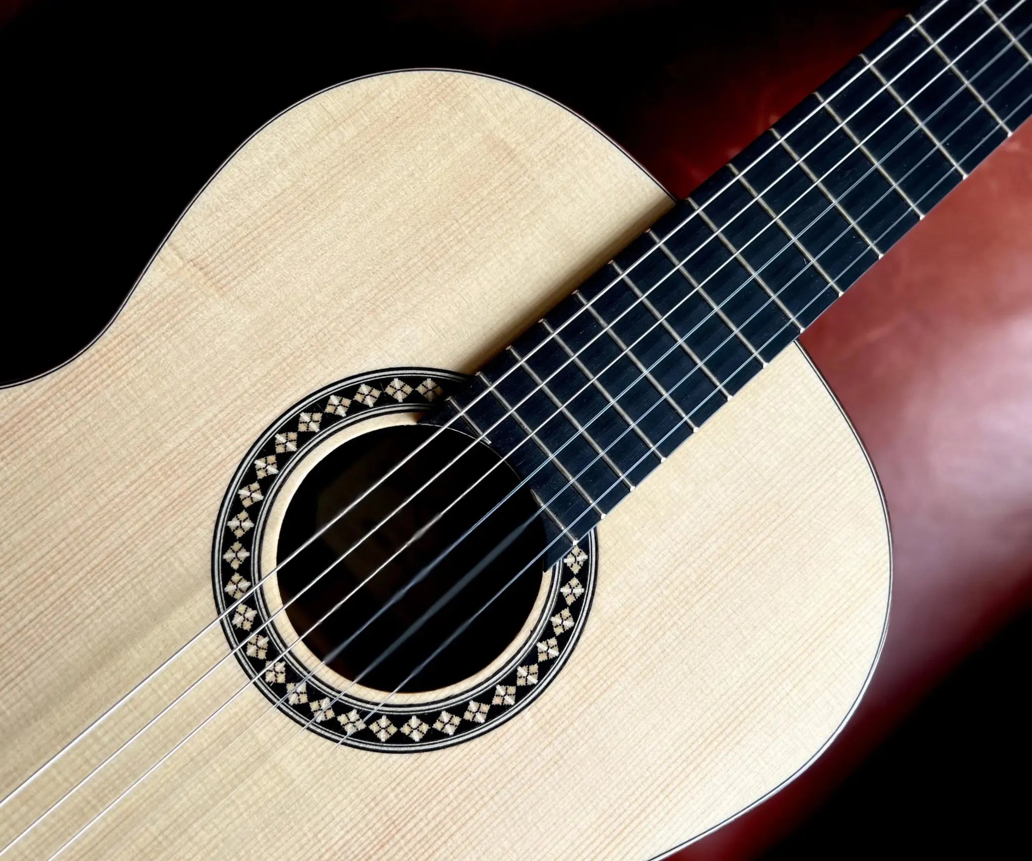 Kremona ROMIDA RD S All Solid Classic Guitar, Solid Spruce, Solid Indian Rosewood - Richards Guitars Of Stratford Upon Avon