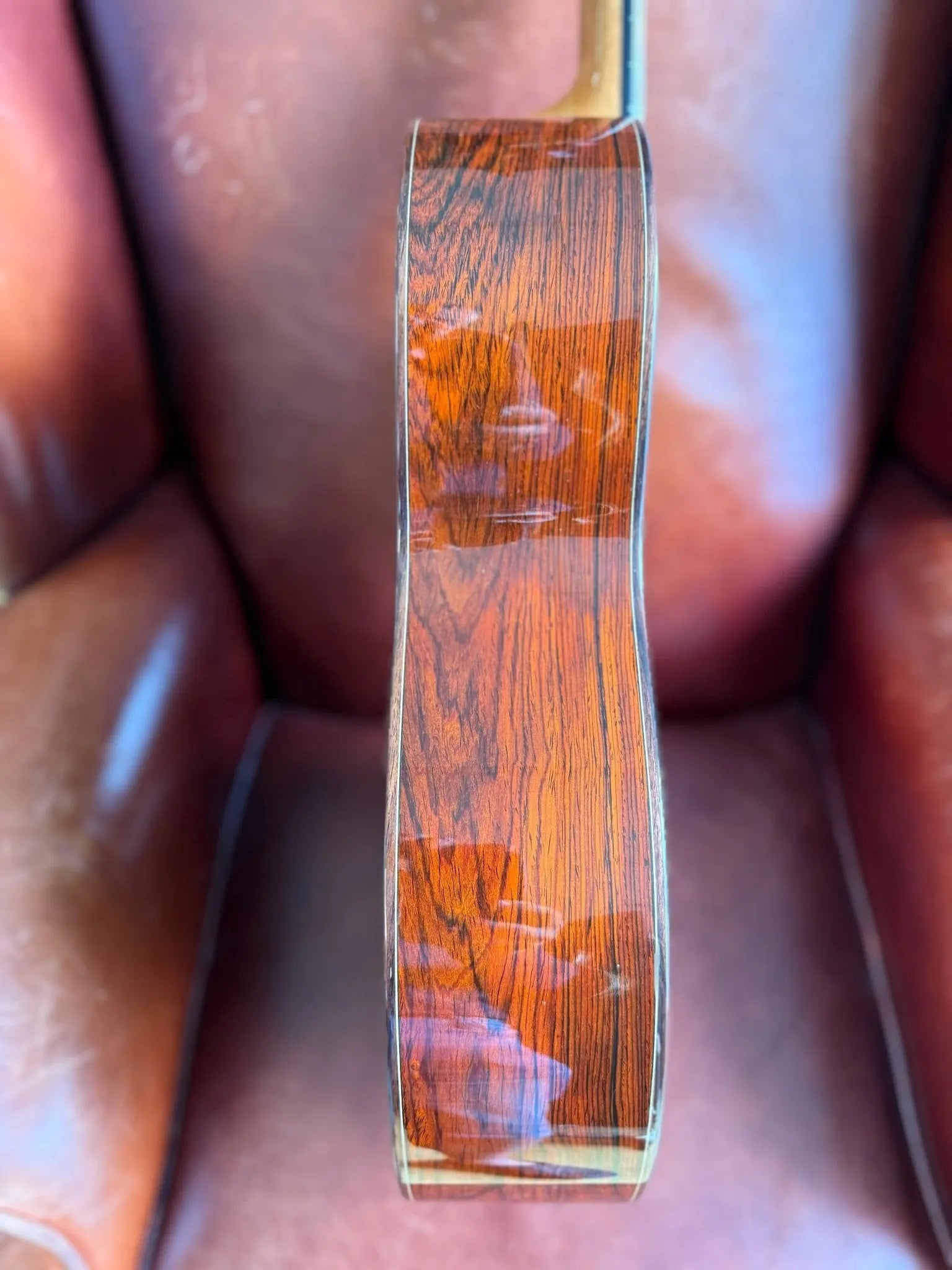 Kremona SOLEA SA C, Solid Red Cedar, Solid Cocobolo - Richards Guitars Of Stratford Upon Avon