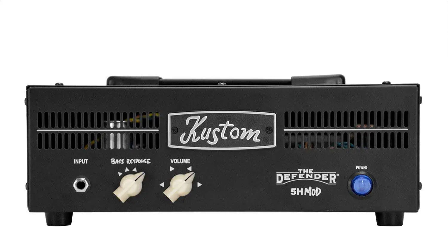 KUSTOM DEFENDER 5H MOD GUITAR HEAD ~ 5W - Richards Guitars Of Stratford Upon Avon