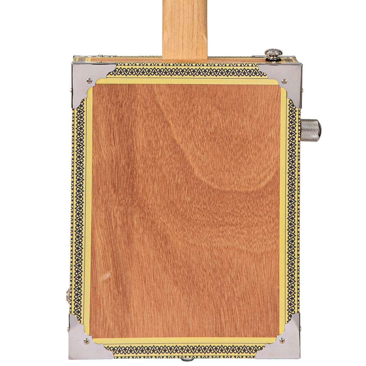 Lace Cigar Box Electric Guitar ~ 3 String ~ Deer Crossing - Richards Guitars Of Stratford Upon Avon