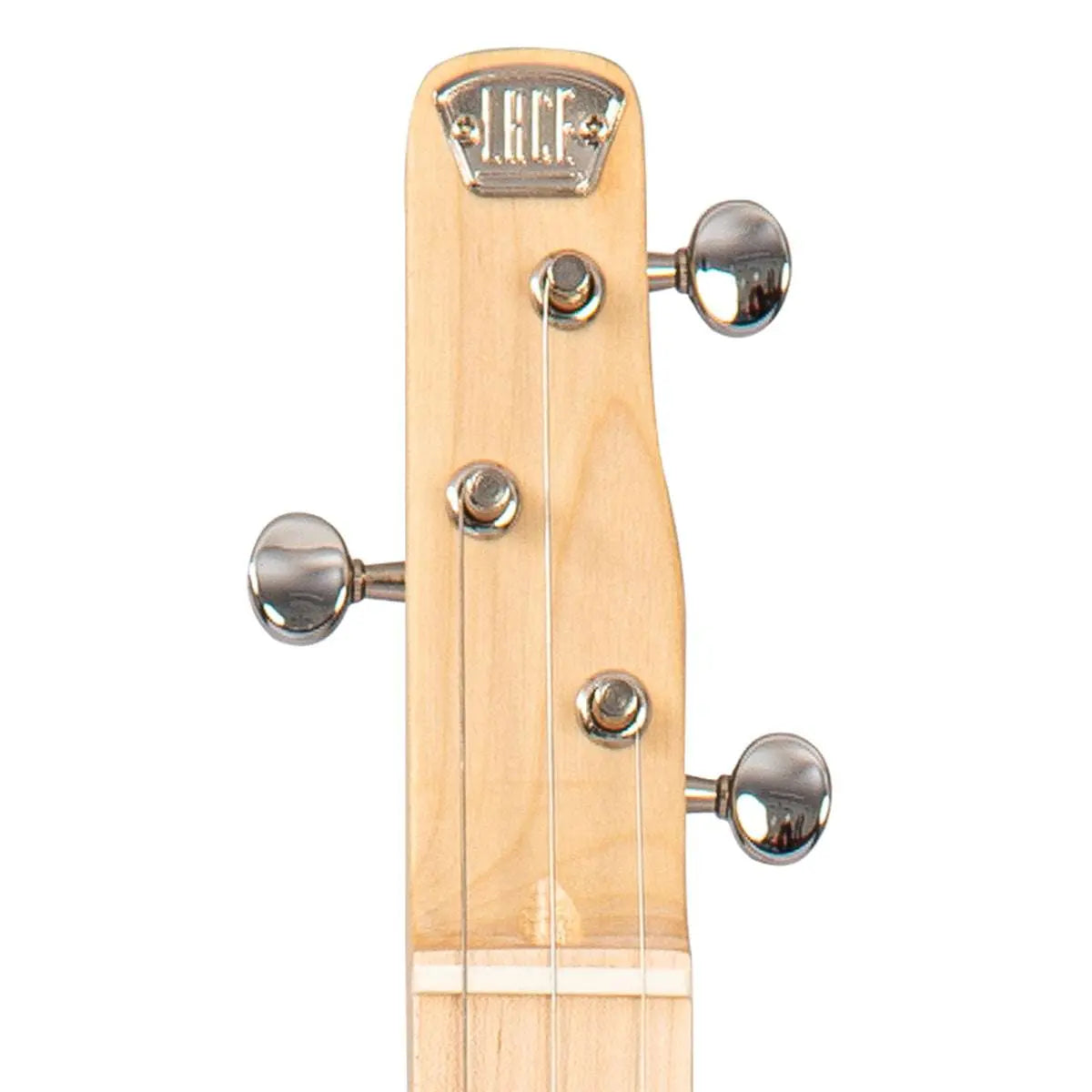 Lace Cigar Box Electric Guitar ~ 3 String ~ Secret Society - Richards Guitars Of Stratford Upon Avon