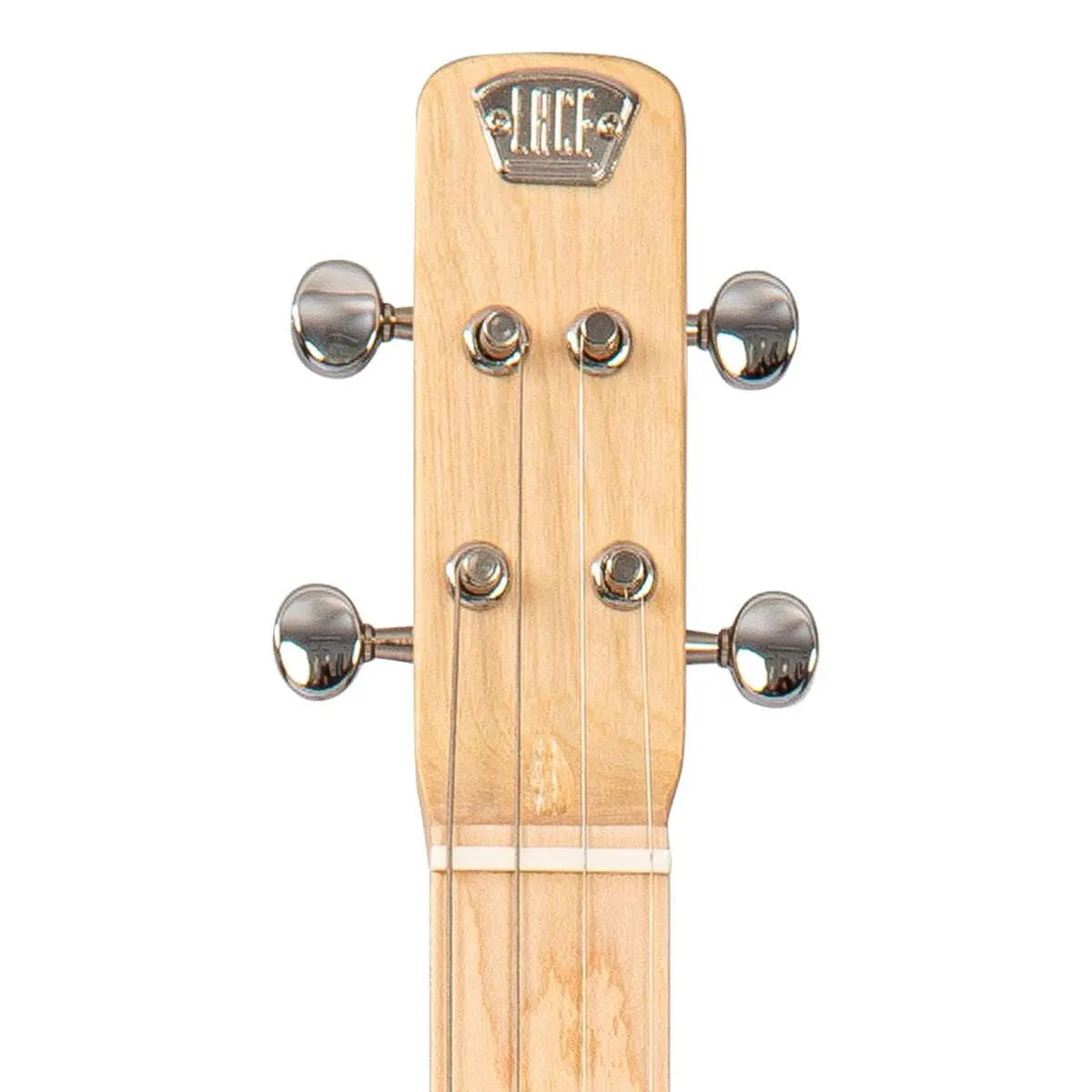 Lace Cigar Box Electric Guitar ~ 4 String ~ Americana - Richards Guitars Of Stratford Upon Avon