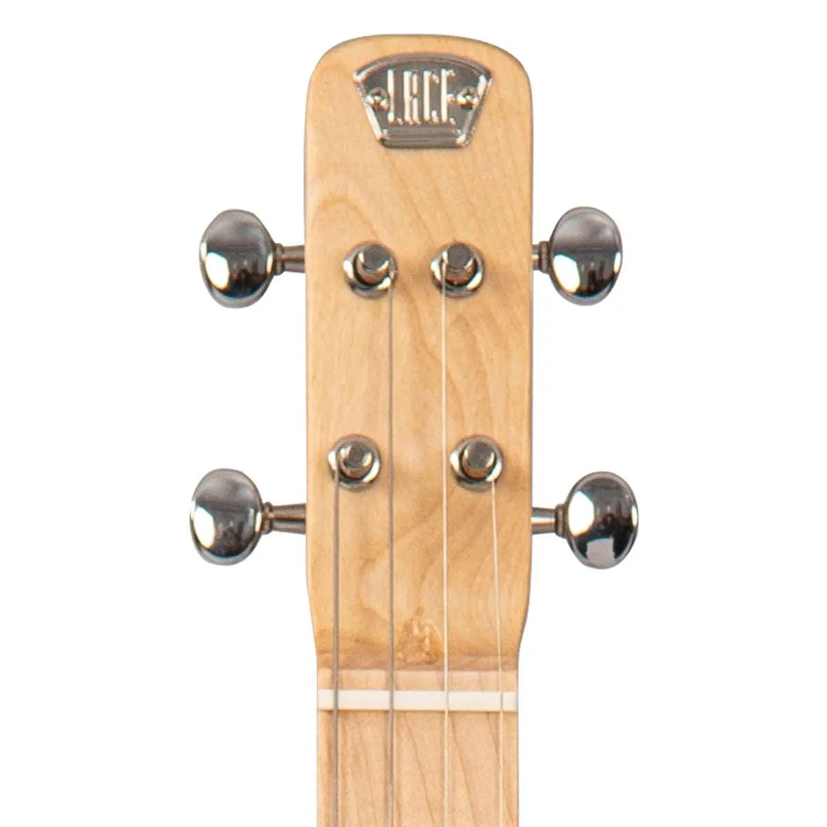 Lace Cigar Box Electric Guitar ~ 4 String ~ Big Wolf - Richards Guitars Of Stratford Upon Avon