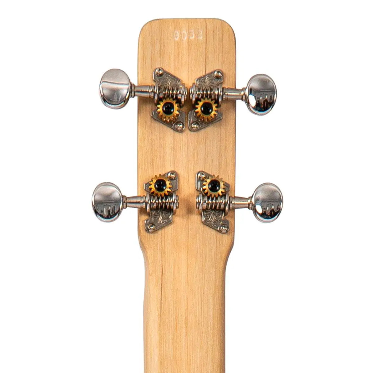 Lace Cigar Box Electric Guitar ~ 4 String ~ Grizzly Bear - Richards Guitars Of Stratford Upon Avon