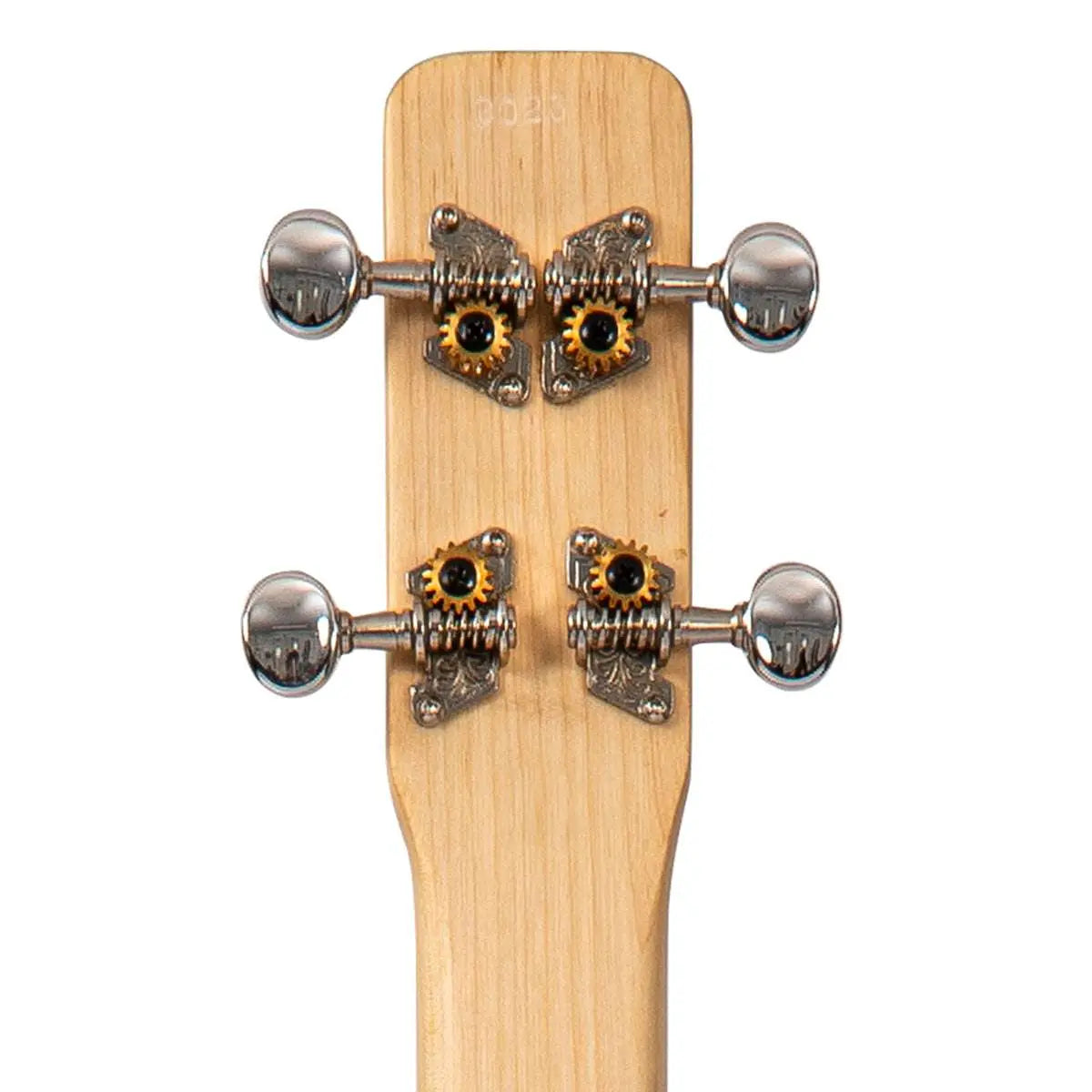 Lace Cigar Box Electric Guitar ~ 4 String ~ Pero Pup - Richards Guitars Of Stratford Upon Avon