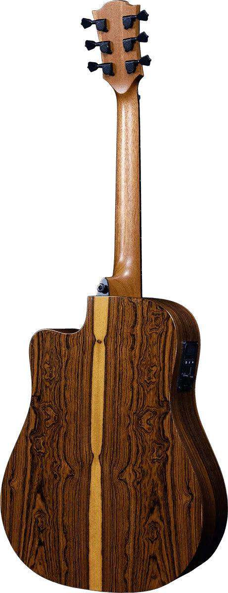 Lag HYVIBE 30 THV30DCE CUTAWAY Smart Guitar, GLOSSY,Inc Case - Richards Guitars Of Stratford Upon Avon