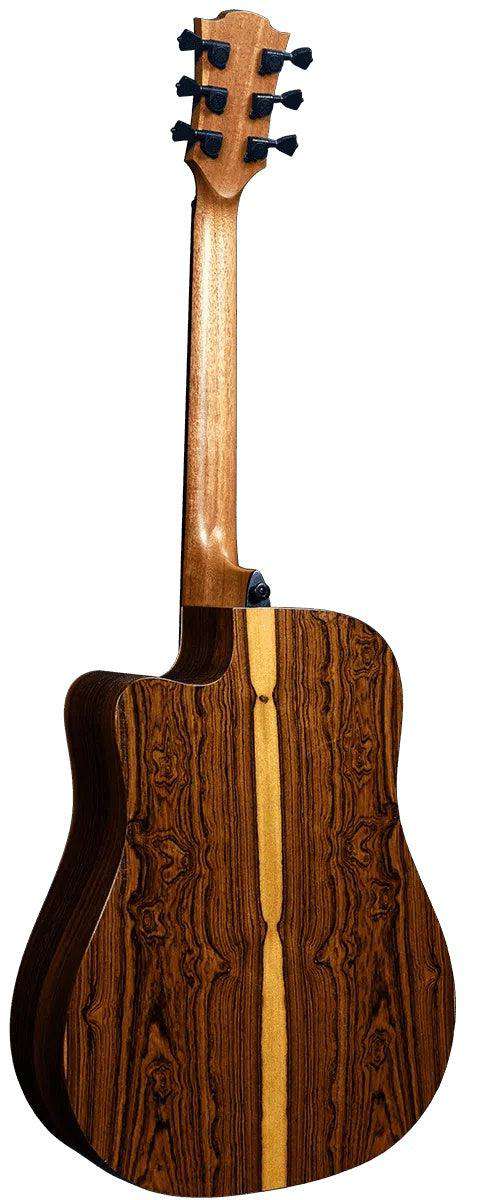 Lag HYVIBE 30 THV30DCE CUTAWAY Smart Guitar, GLOSSY,Inc Case - Richards Guitars Of Stratford Upon Avon