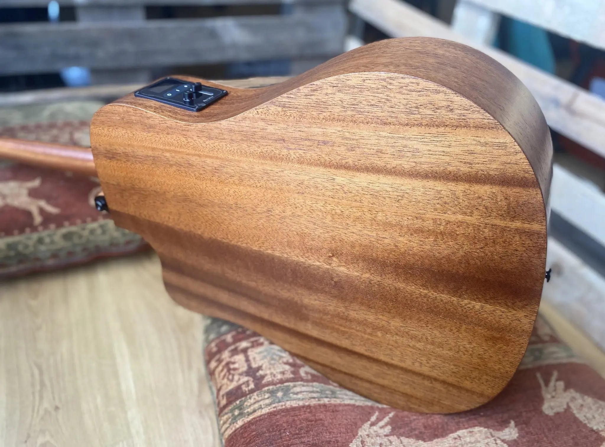 LAG Hyvibe THV10DCE Smart Guitar PLUS FREE PREMIUM HYVIBE GIGBAG (Its more than just a guitar!!!) - Richards Guitars Of Stratford Upon Avon