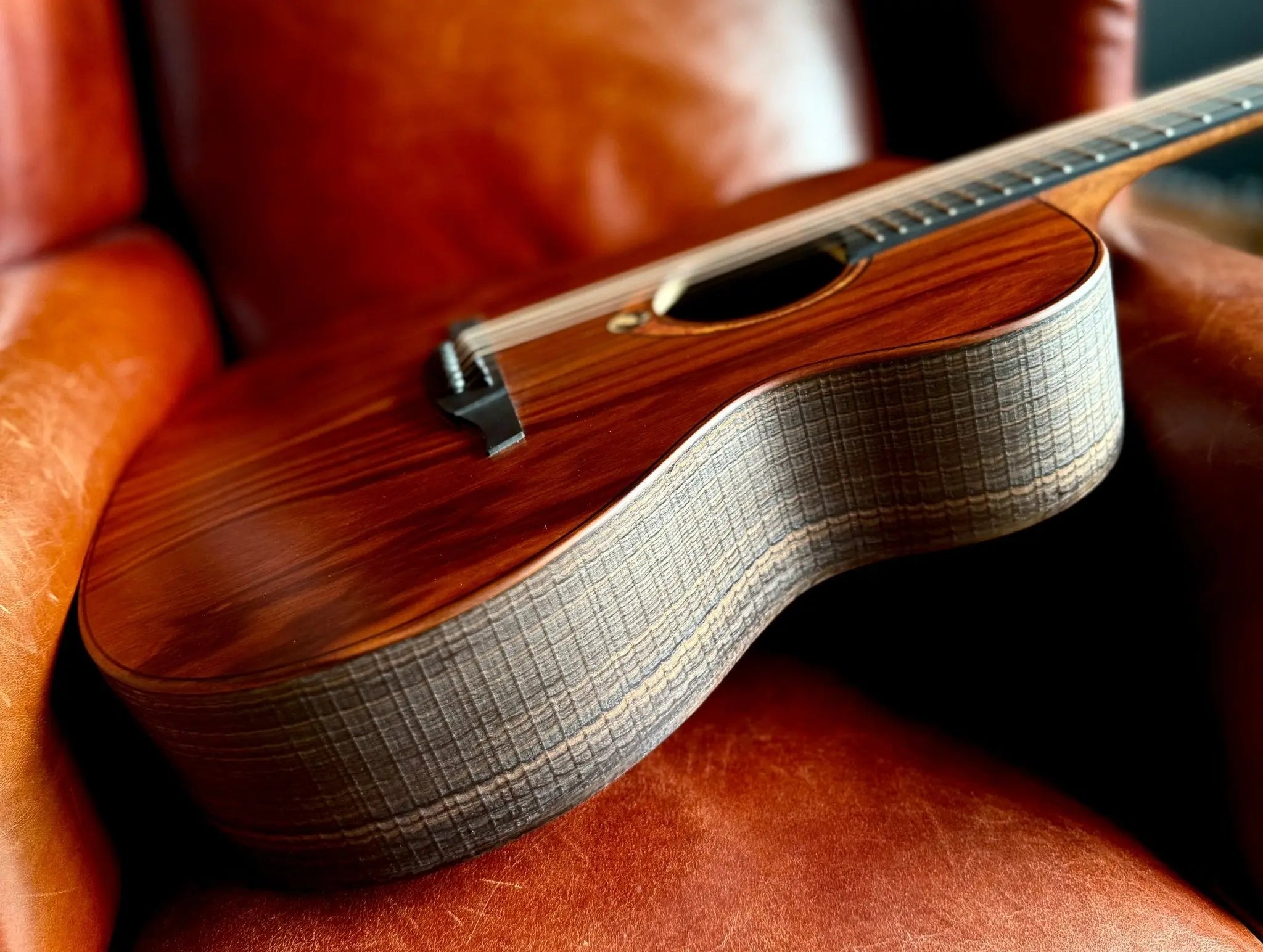 LAG Sauvage Auditorium Acoustic Guitar - Richards Guitars Of Stratford Upon Avon