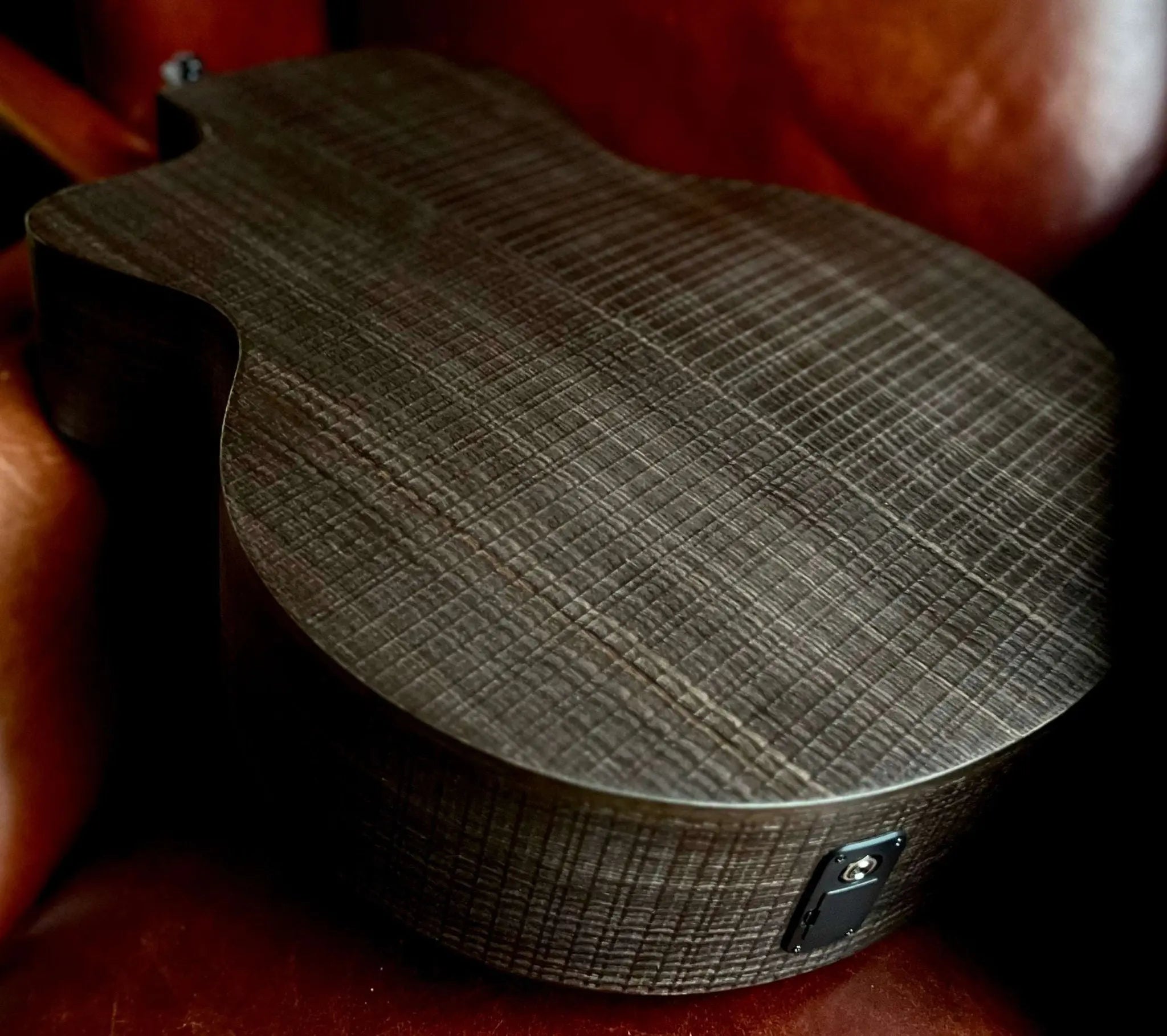 LAG Sauvage Jumbo 12 Strings Cutaway Acoustic - Electric - Richards Guitars Of Stratford Upon Avon