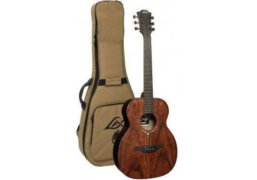 LAG Sauvage Travel Acoustic Guitar - Richards Guitars Of Stratford Upon Avon