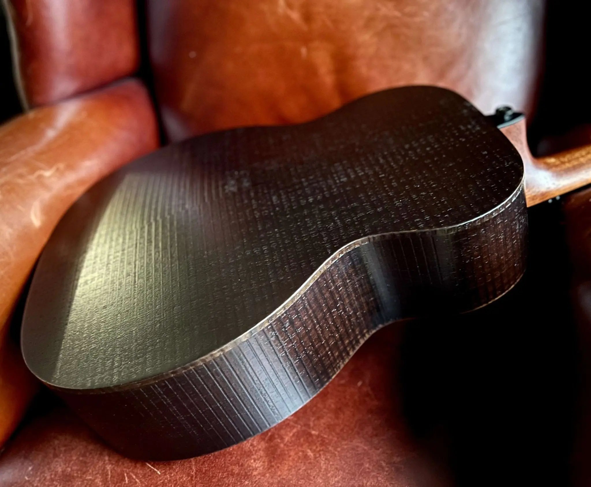 LAG Sauvage Travel Acoustic Guitar - Richards Guitars Of Stratford Upon Avon