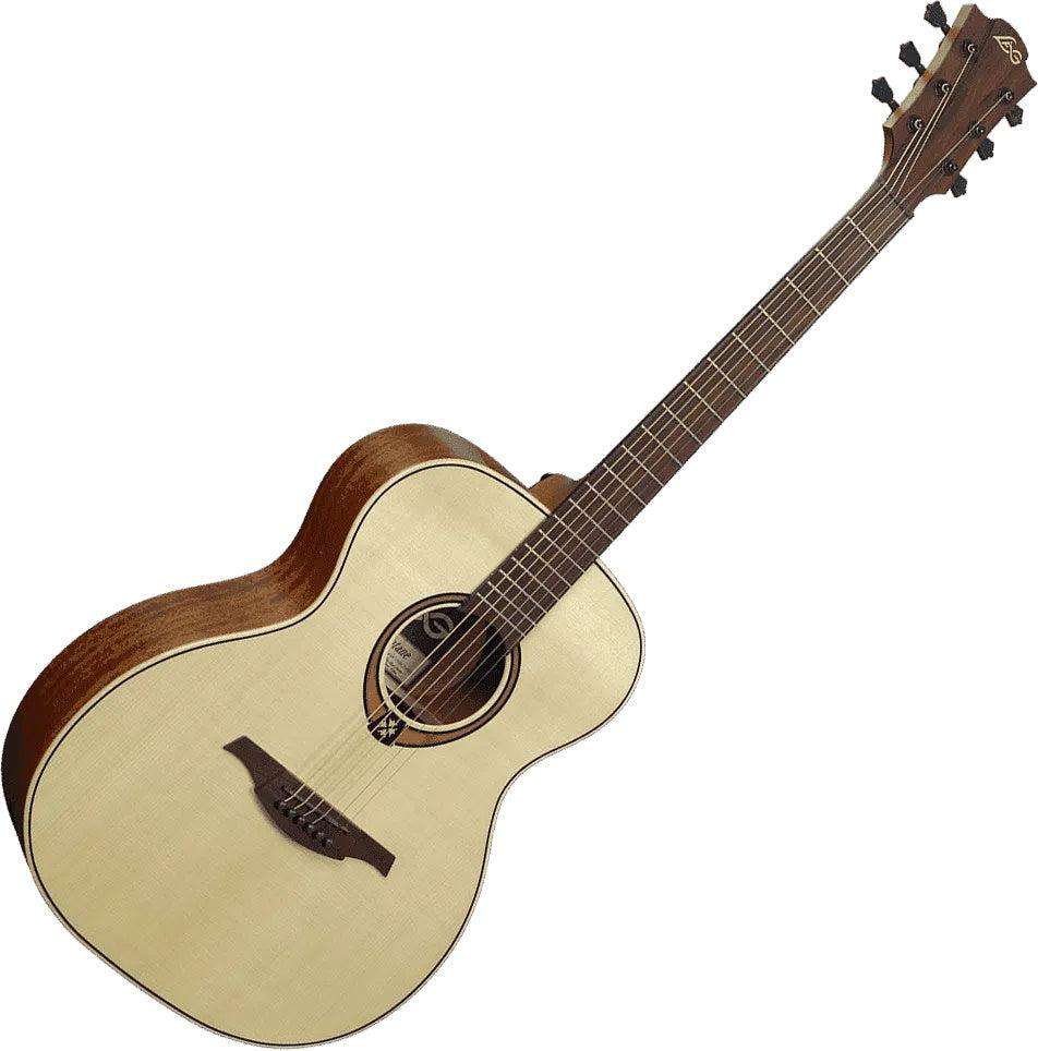 LAG T88A AUDITORIUM Acoustic Guitar (Gloss) - Richards Guitars Of Stratford Upon Avon