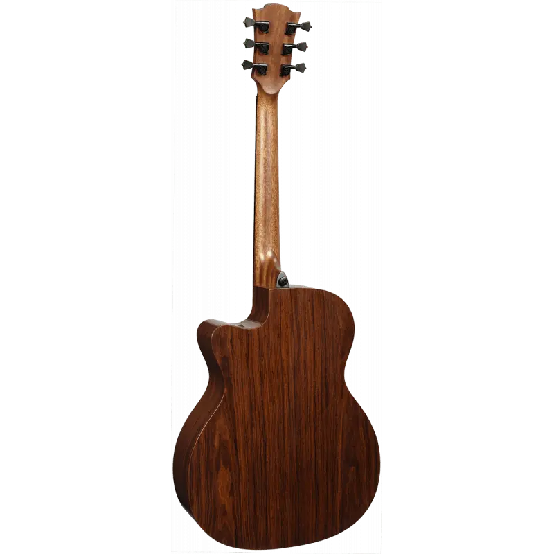 LAG TBW2ACE Bluewave 2 - Auditorium Cutaway Electro Acoustic Guitar - Richards Guitars Of Stratford Upon Avon