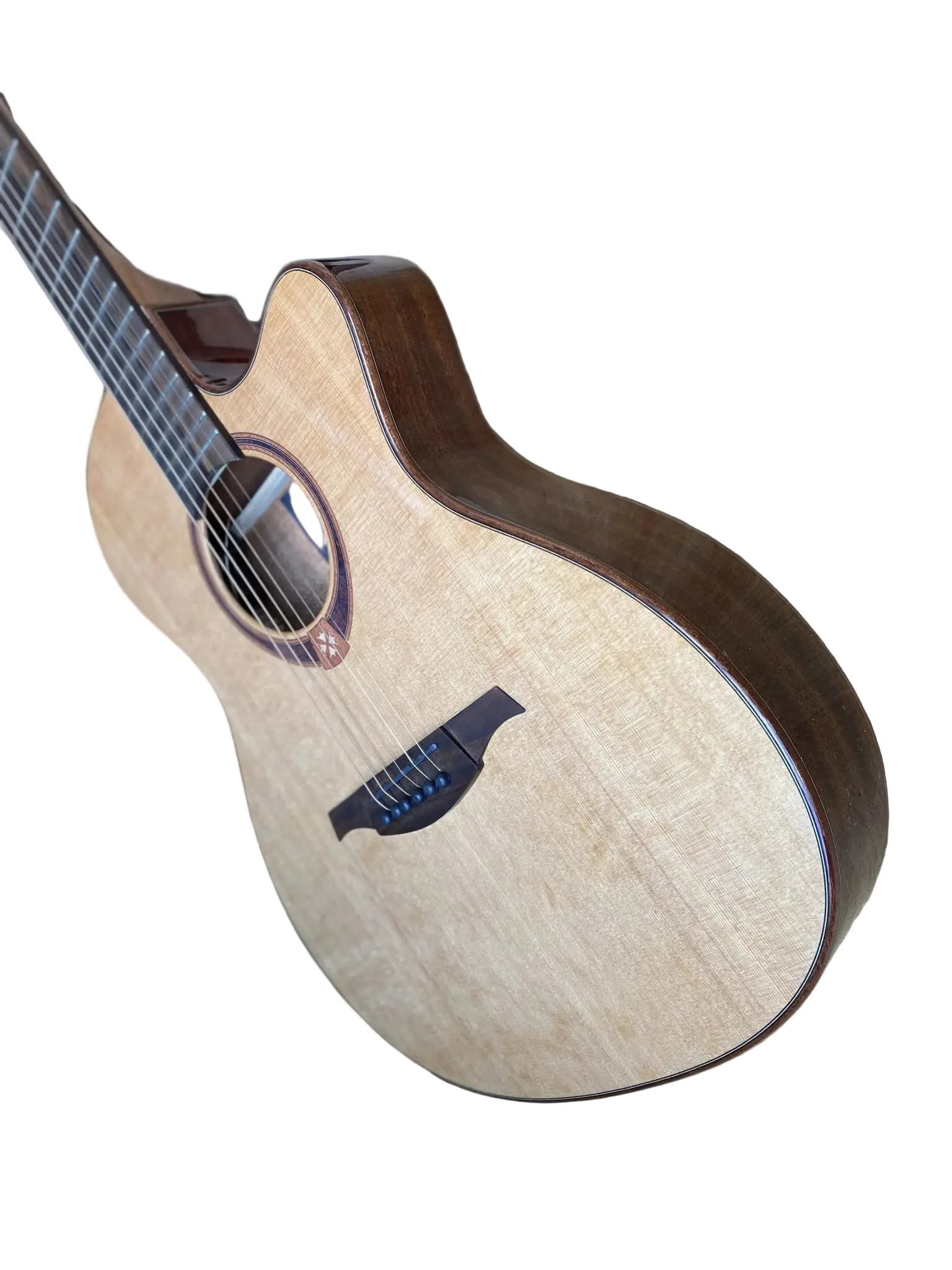 LAG TRAMONTANE 118 T118ASCE AUDITORIUM SLIM CUTAWAY ELECTRO - Richards Guitars Of Stratford Upon Avon