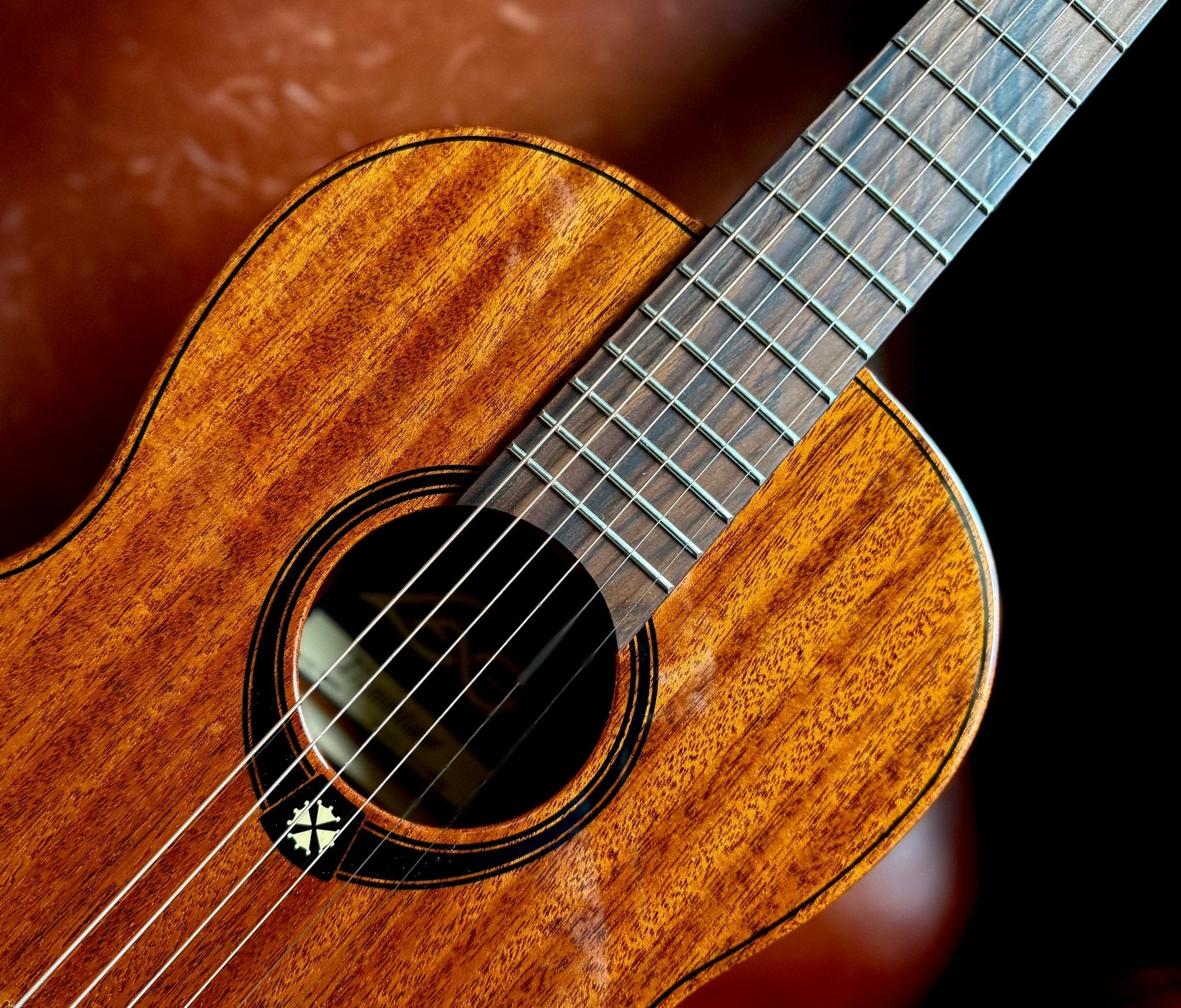 LAG TRAMONTANE 98 T98PE PARLOR, ELECTRO - Richards Guitars Of Stratford Upon Avon