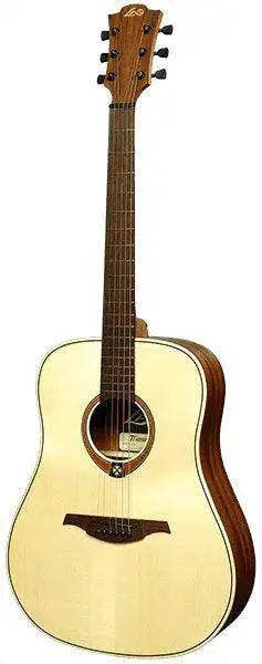 LAG TRAMONTANETL70D Left Handed DREADNOUGHT Acoustic Guitar - Richards Guitars Of Stratford Upon Avon