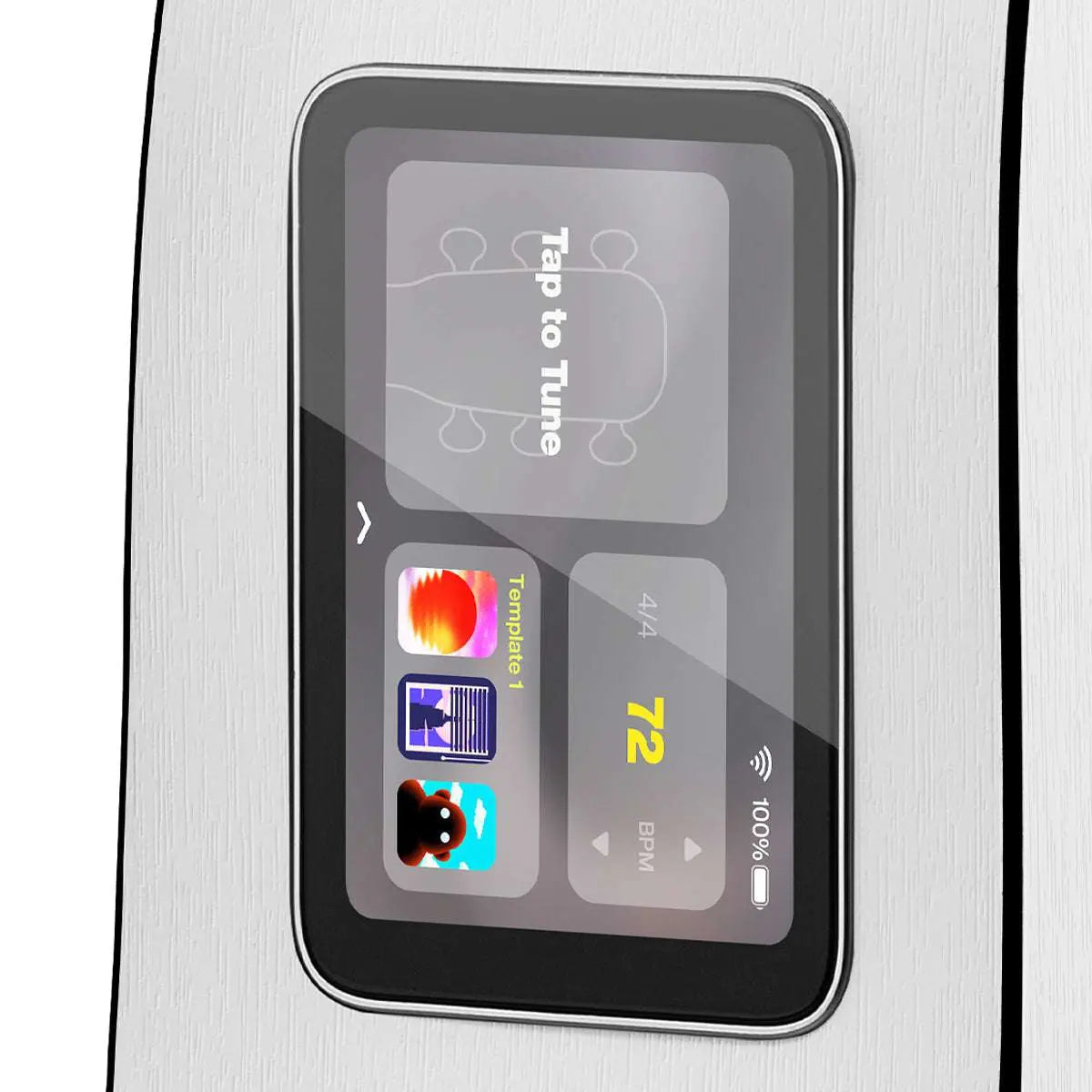 LAVA ME PLAY 36" with Lite Bag ~ Frost White - Richards Guitars Of Stratford Upon Avon