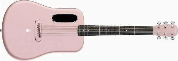 LAVA ME3 36" WITH SPACE BAG PINK - Richards Guitars Of Stratford Upon Avon