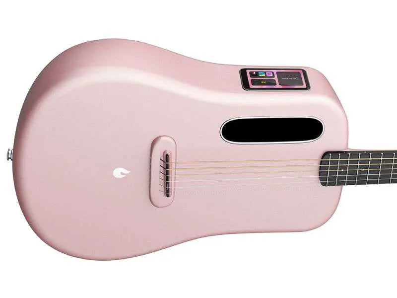 LAVA ME3 36" WITH SPACE BAG PINK - Richards Guitars Of Stratford Upon Avon