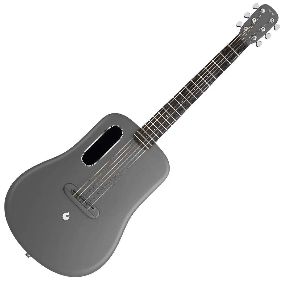 LAVA ME4 Carbon 38" with AirFlow Bag ~ Space Grey - Richards Guitars Of Stratford Upon Avon
