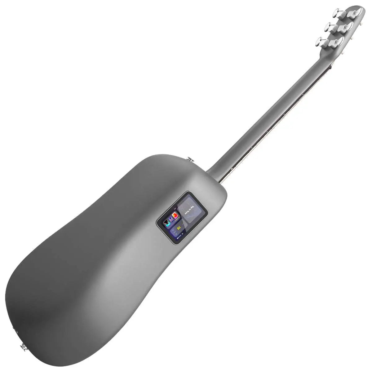 LAVA ME4 Carbon 38" with AirFlow Bag ~ Space Grey - Richards Guitars Of Stratford Upon Avon