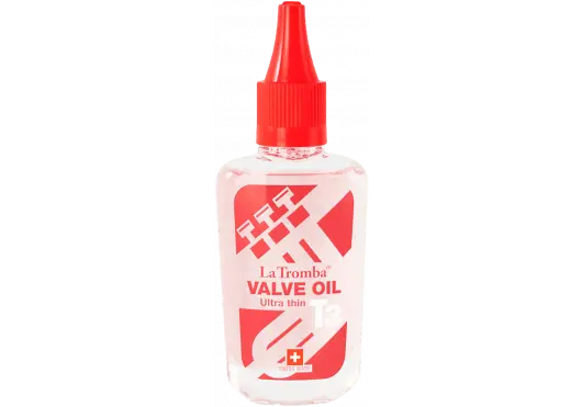 Maintenance - La Tromba T3 piston oil - Richards Guitars Of Stratford Upon Avon