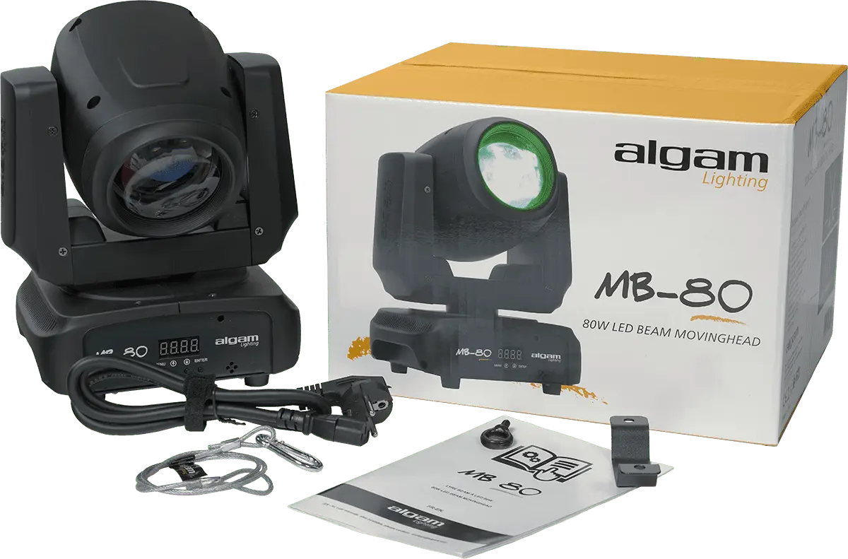 MB80 COB LED 80W - Richards Guitars Of Stratford Upon Avon