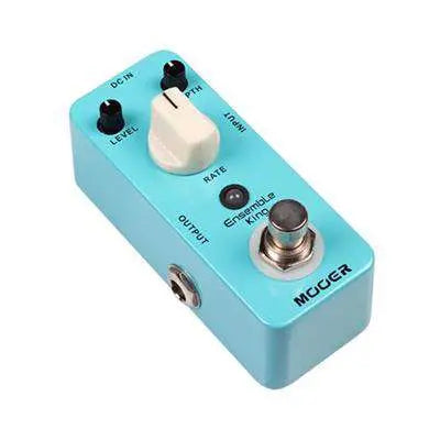 MOOER ENSEMBLE KING ANALOG CHORUS PEDAL - Richards Guitars Of Stratford Upon Avon