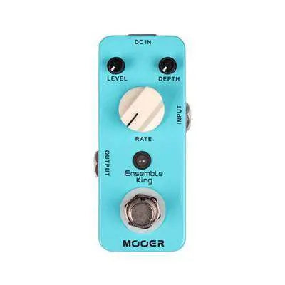 MOOER ENSEMBLE KING ANALOG CHORUS PEDAL - Richards Guitars Of Stratford Upon Avon
