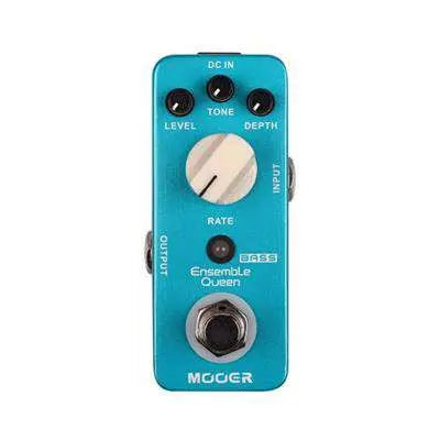 MOOER ENSEMBLE QUEEN ANALOG CHORUS PEDAL - Richards Guitars Of Stratford Upon Avon