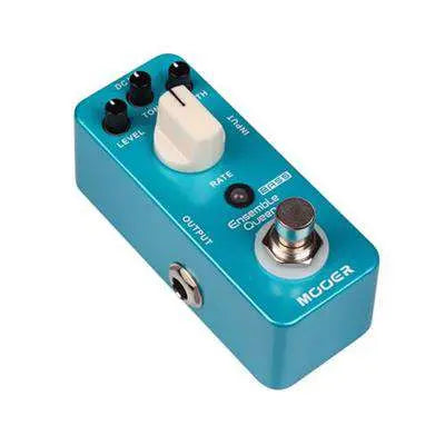 MOOER ENSEMBLE QUEEN ANALOG CHORUS PEDAL - Richards Guitars Of Stratford Upon Avon