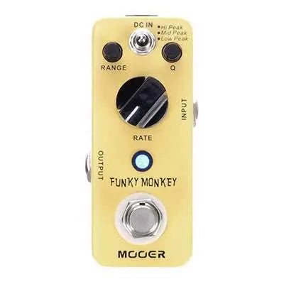 MOOER FUNKY MONKEY DIGITAL AUTO WAH PEDAL - Richards Guitars Of Stratford Upon Avon