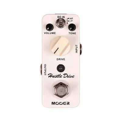 MOOER HUSTLE DRIVE DISTORTION PEDAL - Richards Guitars Of Stratford Upon Avon