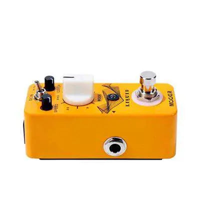 MOOER LIQUID DIGITAL PHASER PEDAL - Richards Guitars Of Stratford Upon Avon