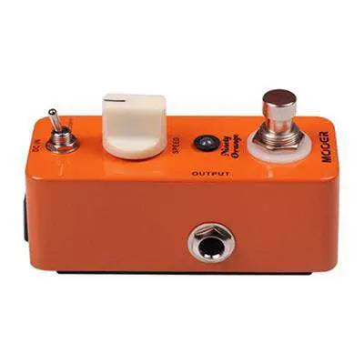 MOOER NINETY ORANGE ANALOG PHASER PEDAL - Richards Guitars Of Stratford Upon Avon