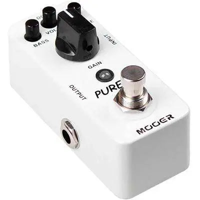 MOOER PURE BOOST CLEAN BOOST PEDAL - Richards Guitars Of Stratford Upon Avon